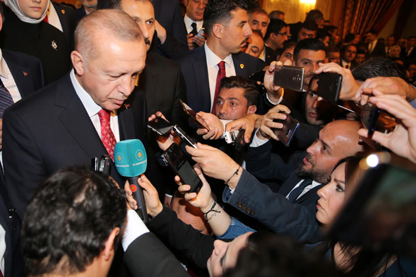 Cumhurbaşkanı Erdoğan: Birileri istedi diye kabine değişikliği olmaz